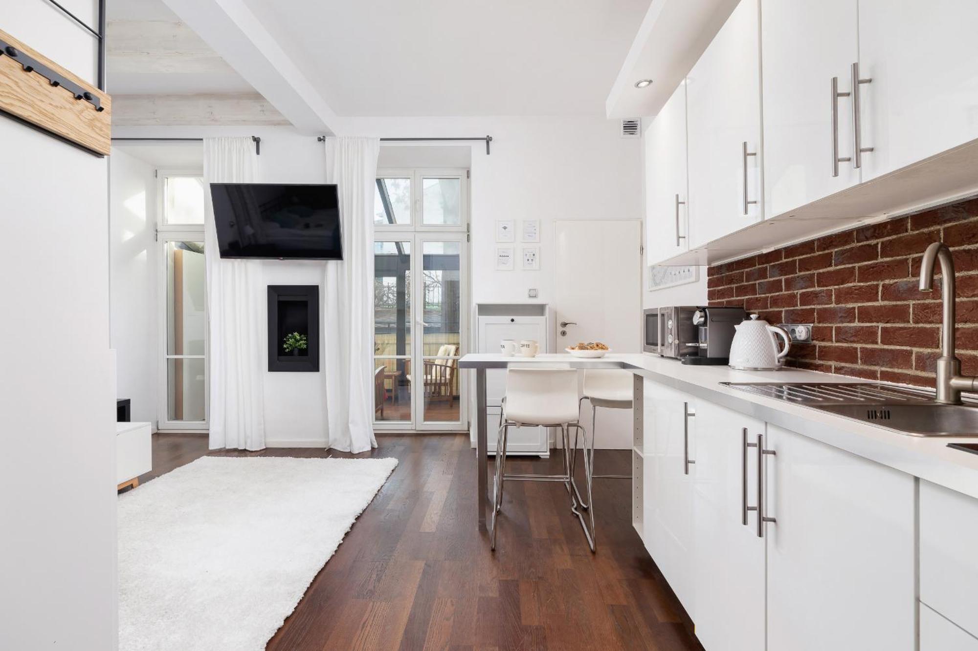 Lux Studio City Center Soltyka By Noclegi Renters Krakau Buitenkant foto