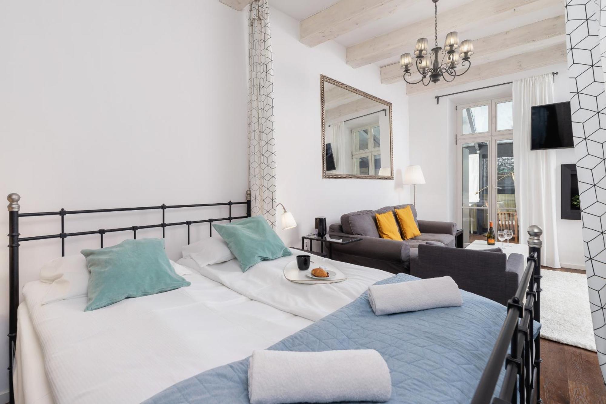 Lux Studio City Center Soltyka By Noclegi Renters Krakau Buitenkant foto