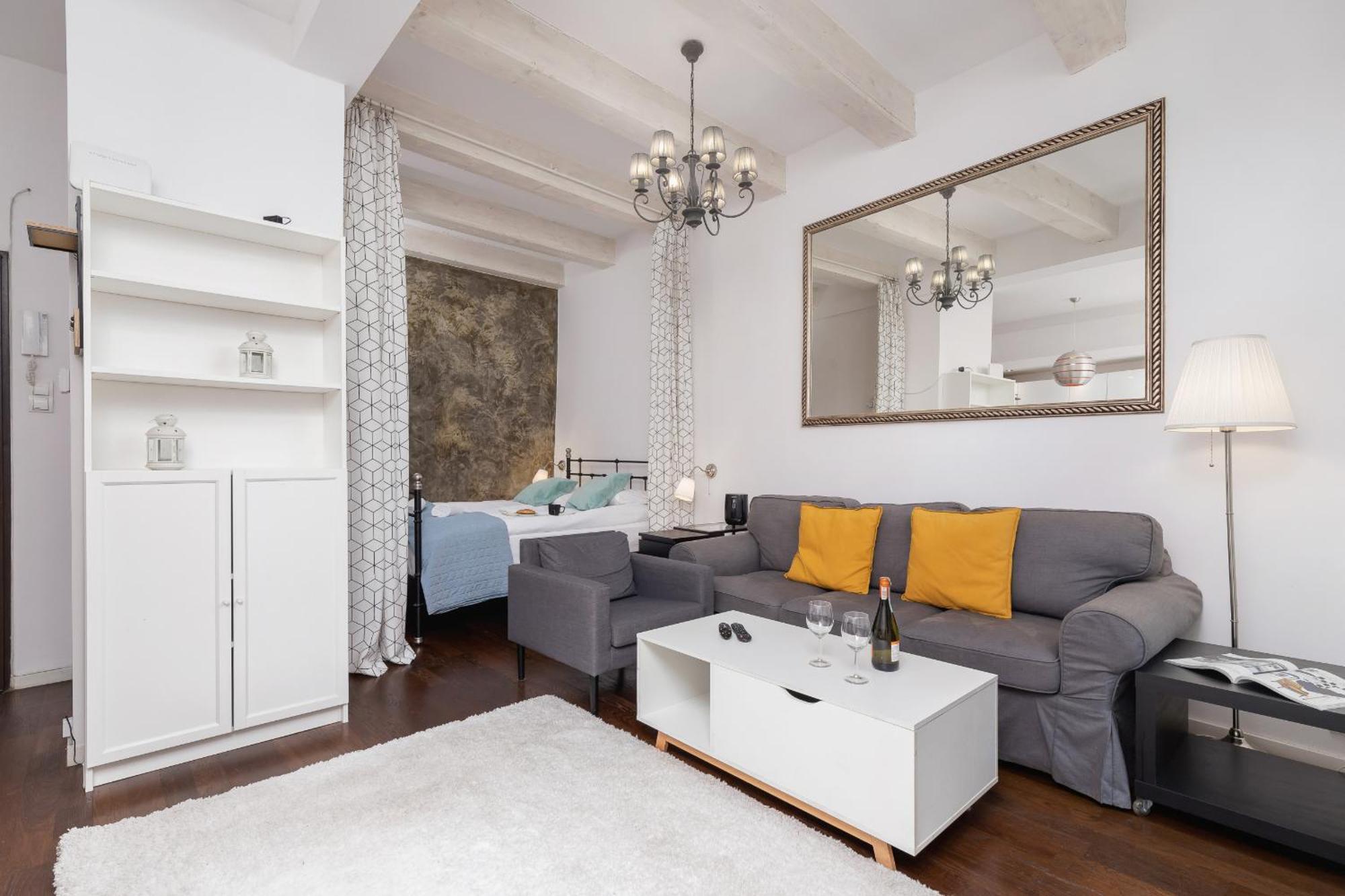 Lux Studio City Center Soltyka By Noclegi Renters Krakau Buitenkant foto