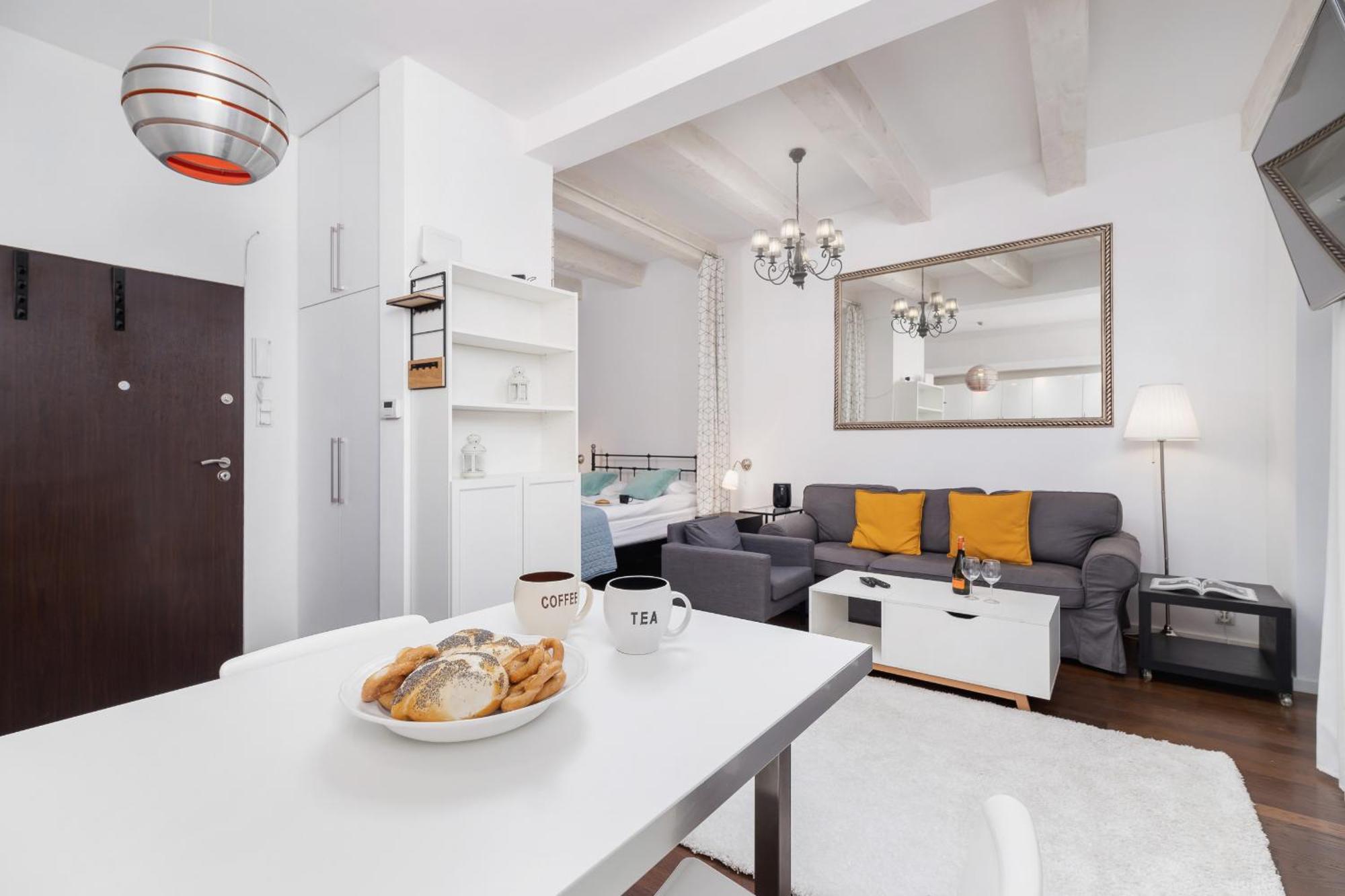 Lux Studio City Center Soltyka By Noclegi Renters Krakau Buitenkant foto