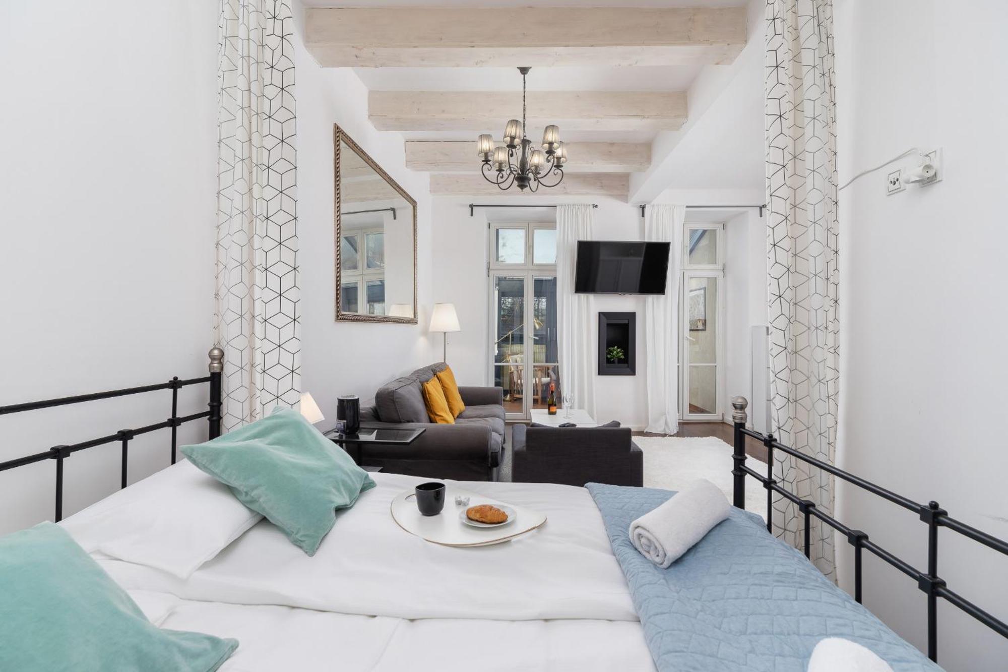 Lux Studio City Center Soltyka By Noclegi Renters Krakau Buitenkant foto