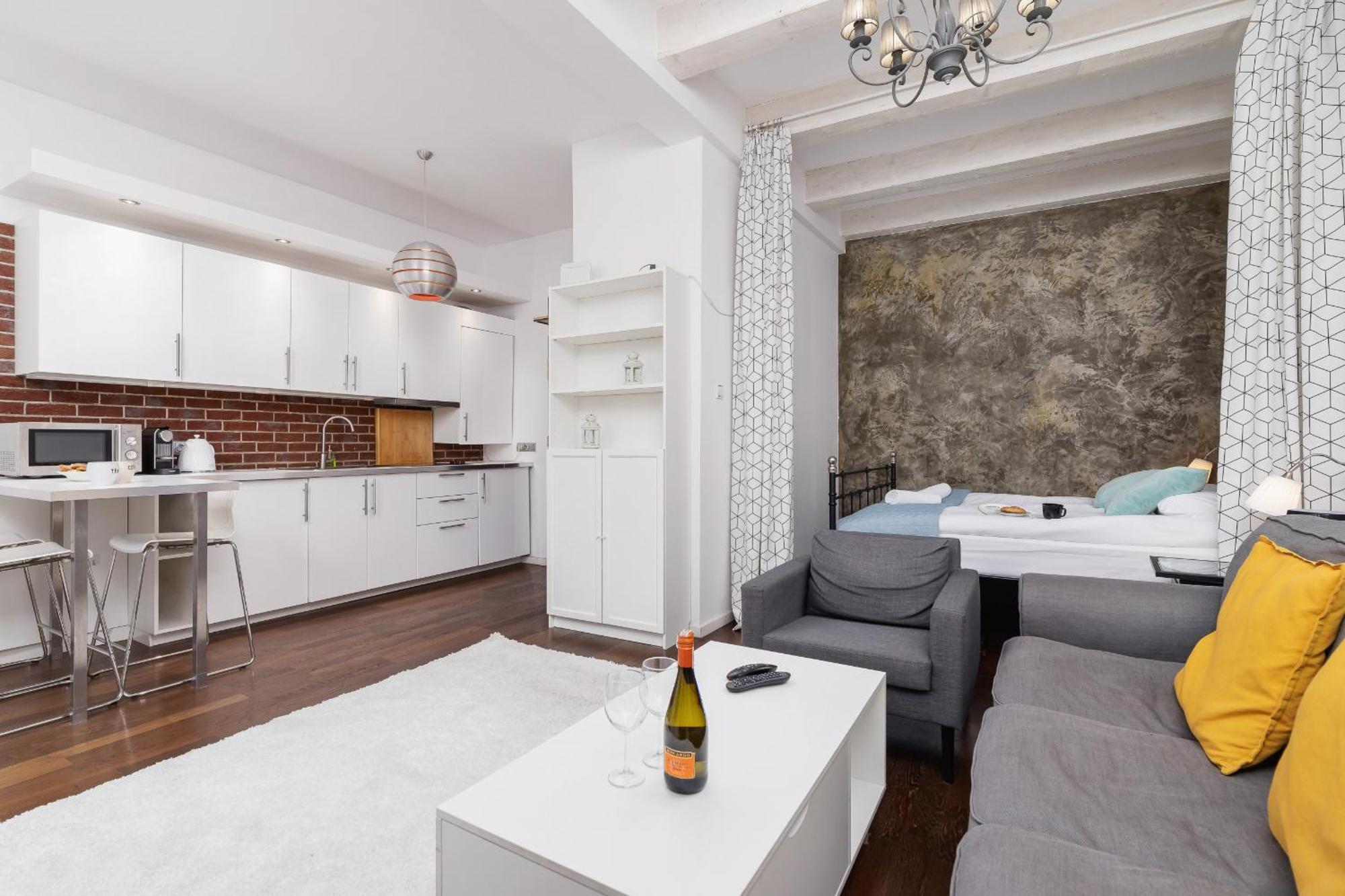 Lux Studio City Center Soltyka By Noclegi Renters Krakau Buitenkant foto