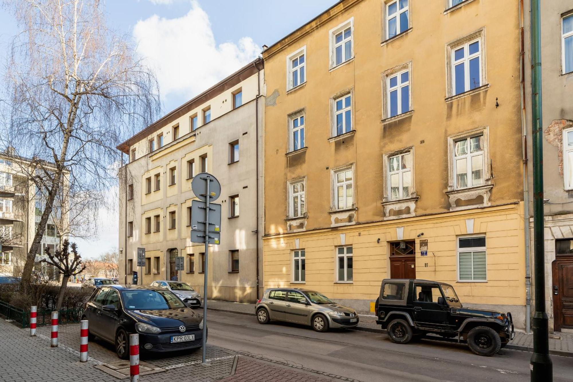 Lux Studio City Center Soltyka By Noclegi Renters Krakau Buitenkant foto