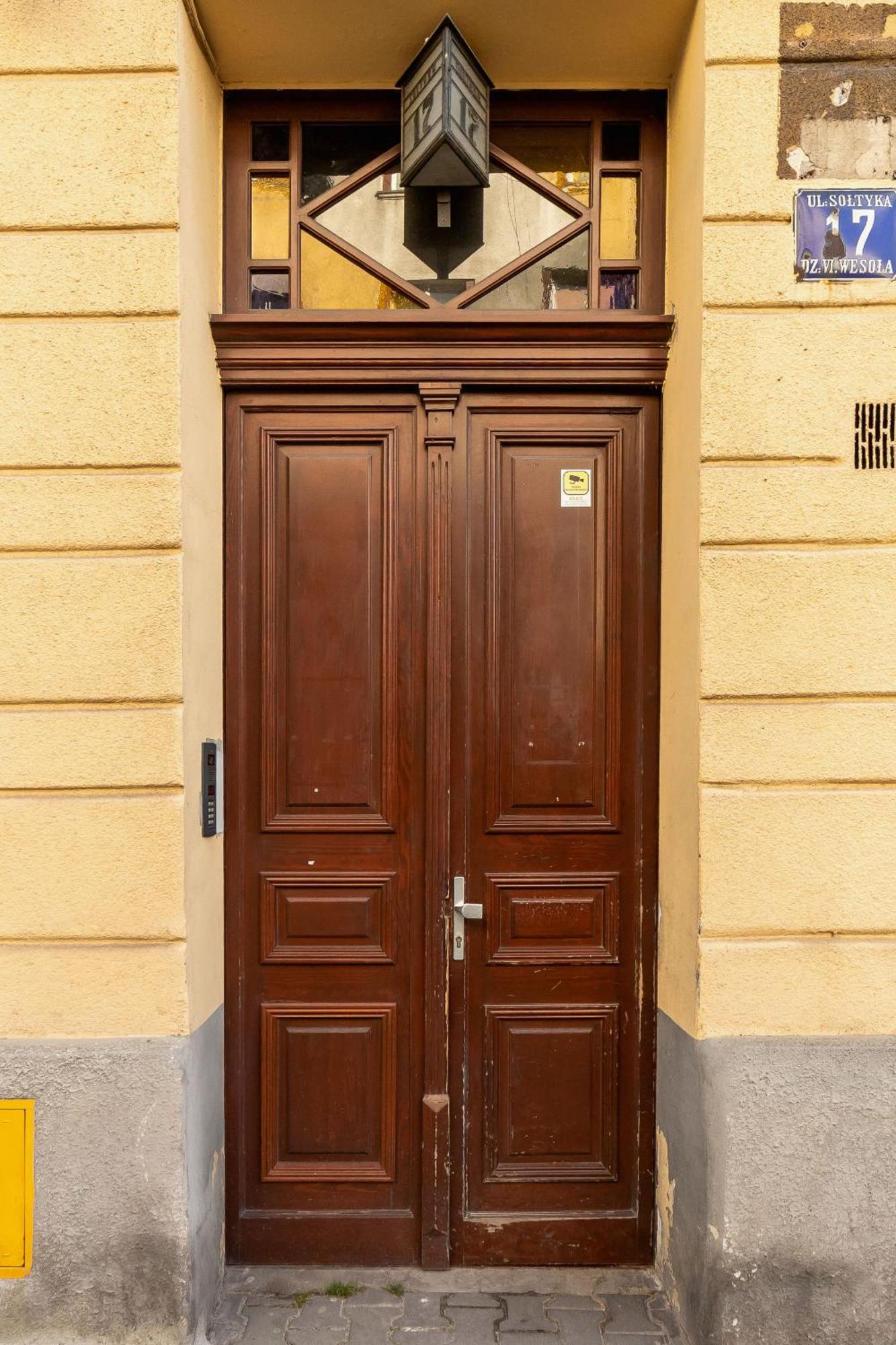 Lux Studio City Center Soltyka By Noclegi Renters Krakau Buitenkant foto