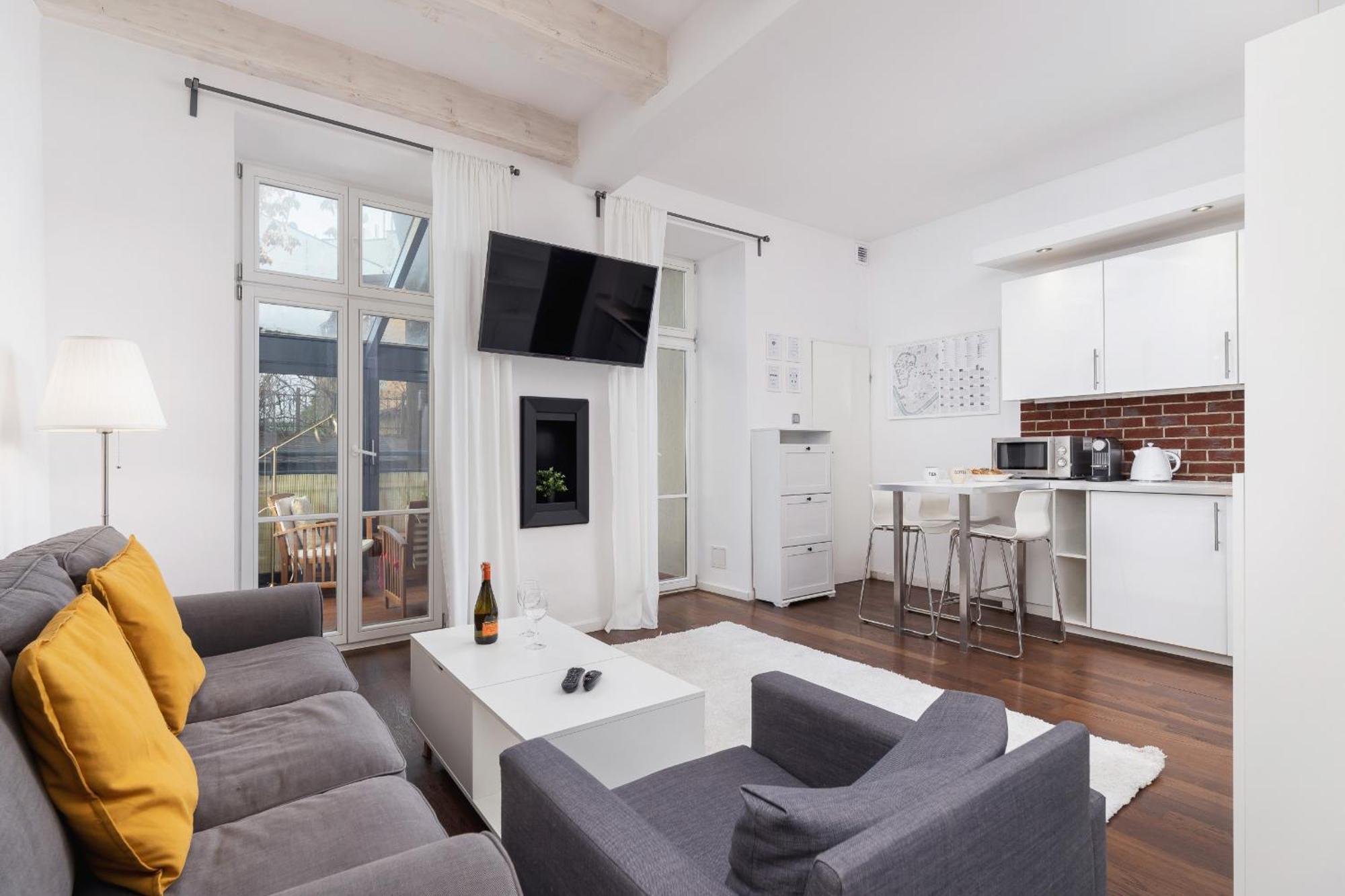 Lux Studio City Center Soltyka By Noclegi Renters Krakau Buitenkant foto