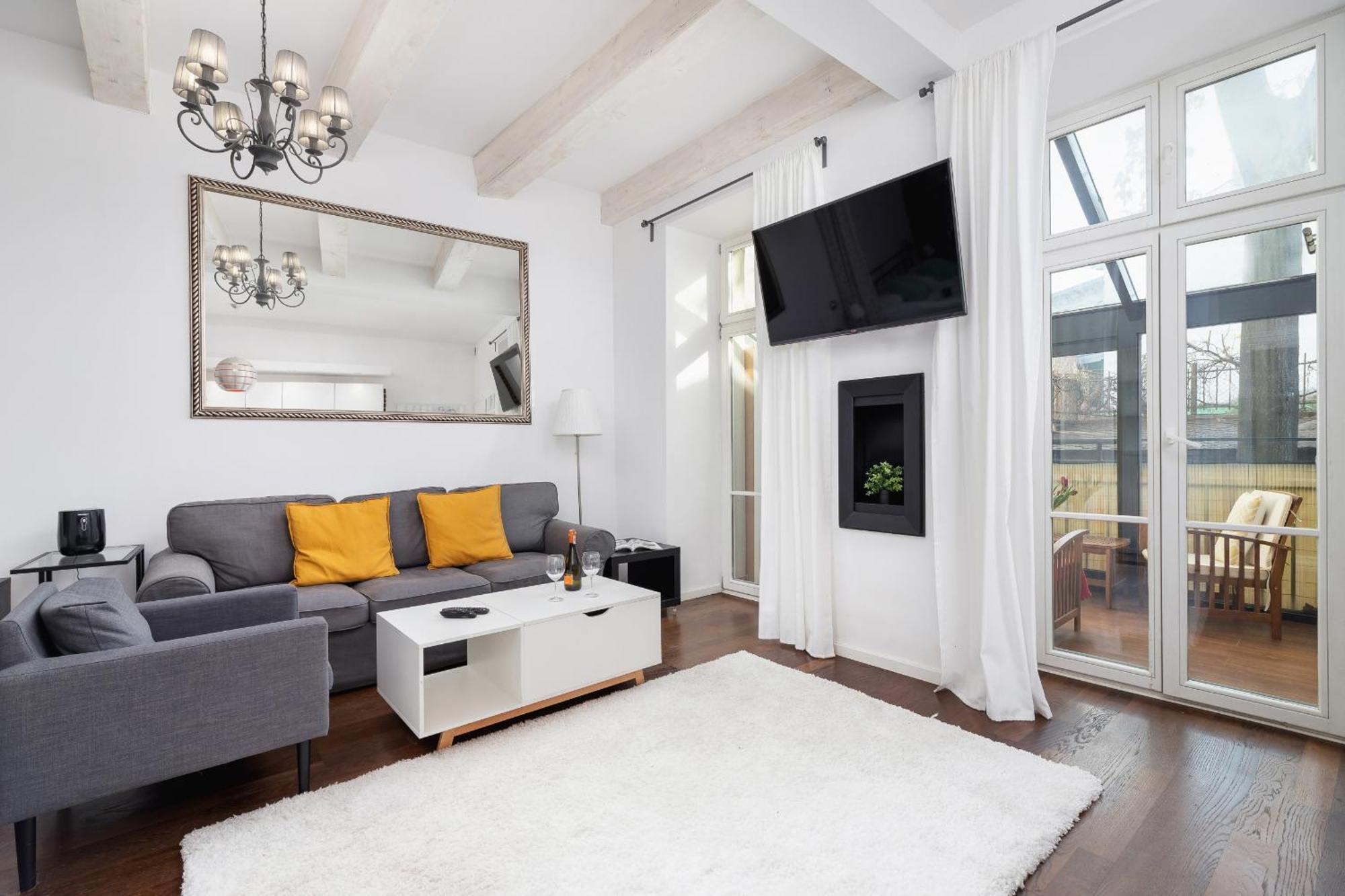 Lux Studio City Center Soltyka By Noclegi Renters Krakau Buitenkant foto