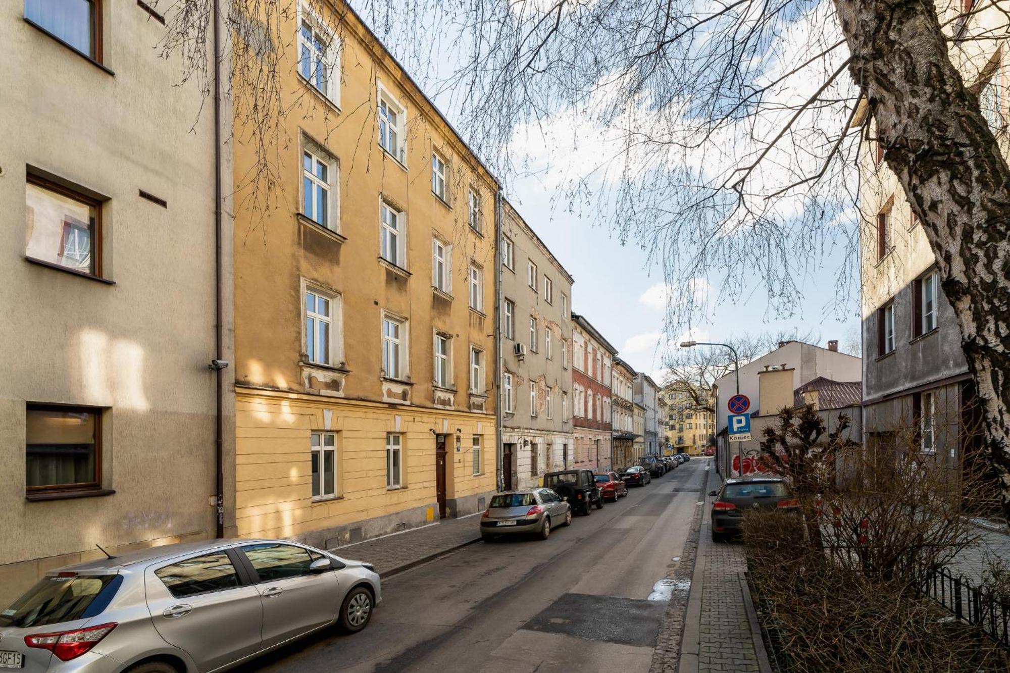 Lux Studio City Center Soltyka By Noclegi Renters Krakau Buitenkant foto
